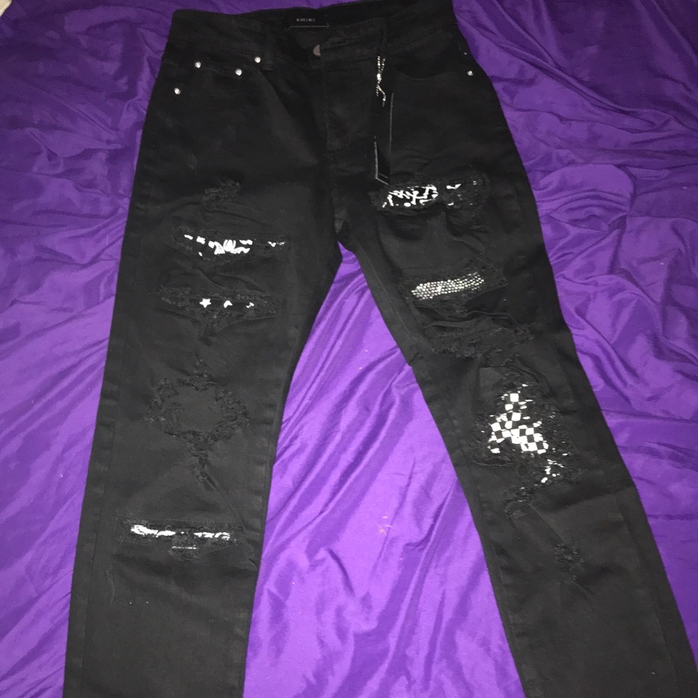 Amiri skinny jeans